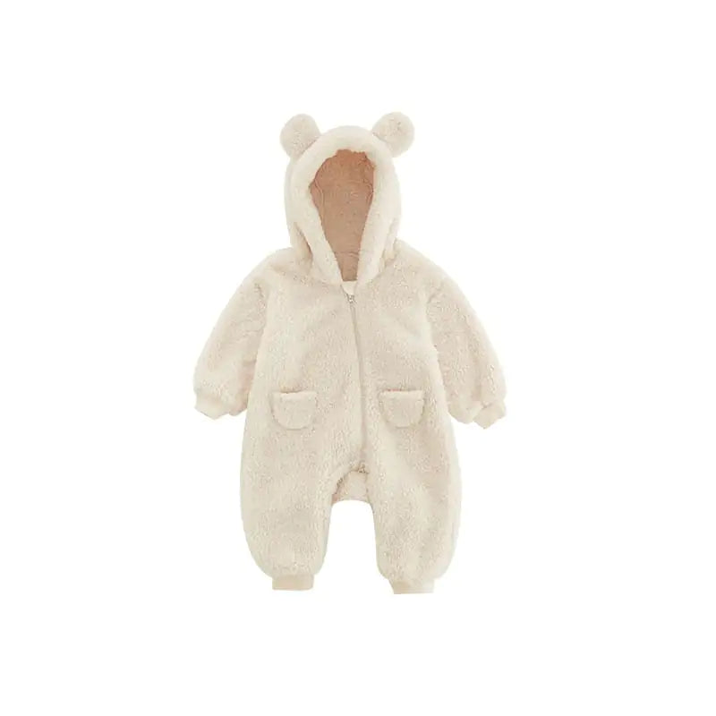 Cotton Teddy Bear Bodysuit