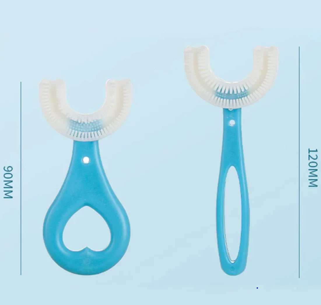 Silicone Baby Toothbrush