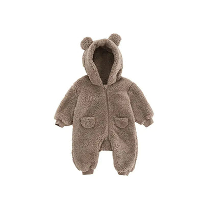 Cotton Teddy Bear Bodysuit