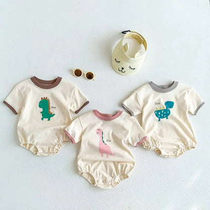 Baby Bodysuit Little Dino