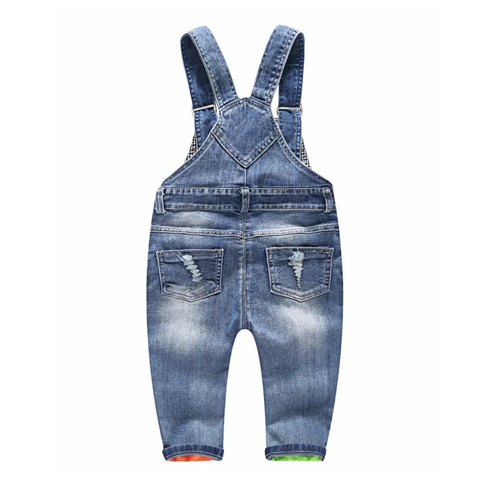 Kids Jeans Baby Rompers