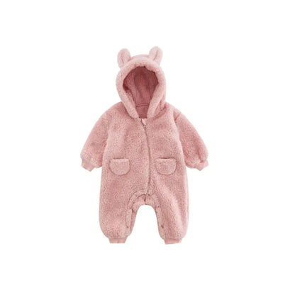 Cotton Teddy Bear Bodysuit