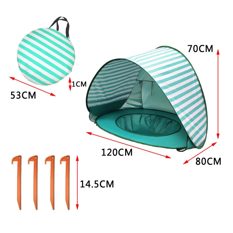 Baby Beach Tent