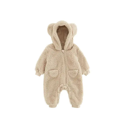 Cotton Teddy Bear Bodysuit