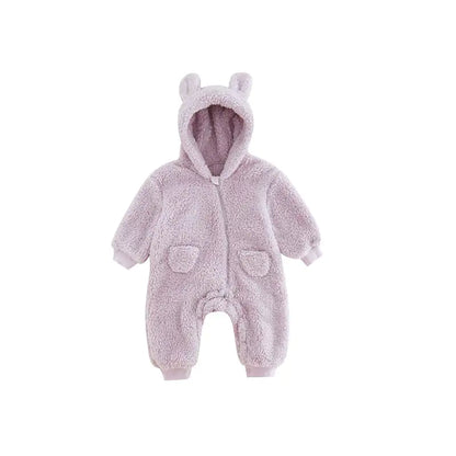 Cotton Teddy Bear Bodysuit