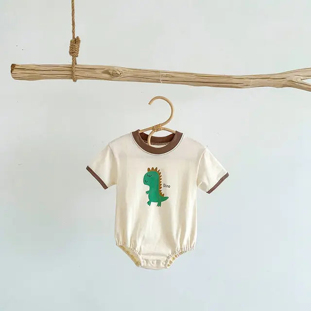 Baby Bodysuit Little Dino