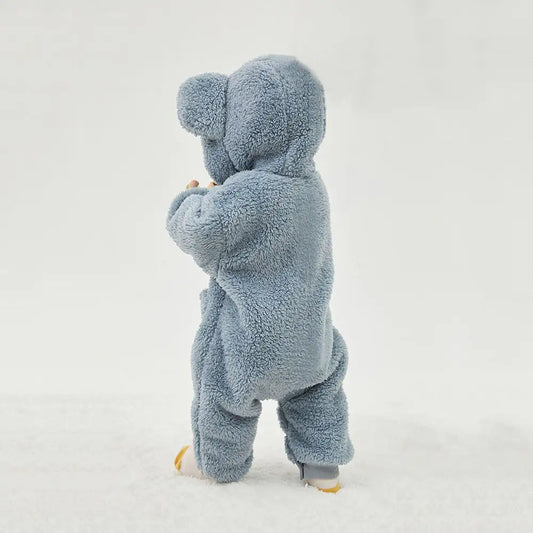 Cotton Teddy Bear Bodysuit